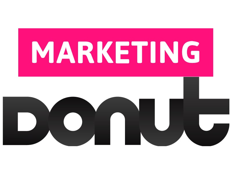 Marketing Donut Logo